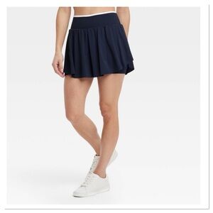Women’s High Rise Seamless Skort All In Motion Navy Blue